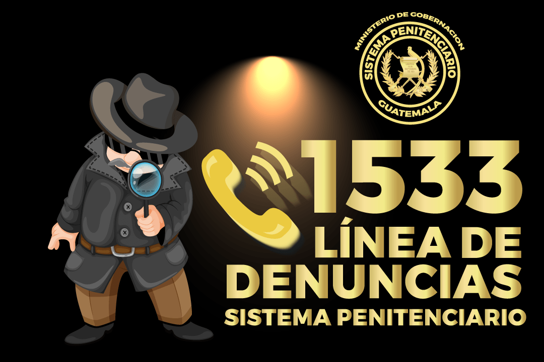 Marque 1533; el servicio de teléfono para denunciar actos de corrupción en cárceles