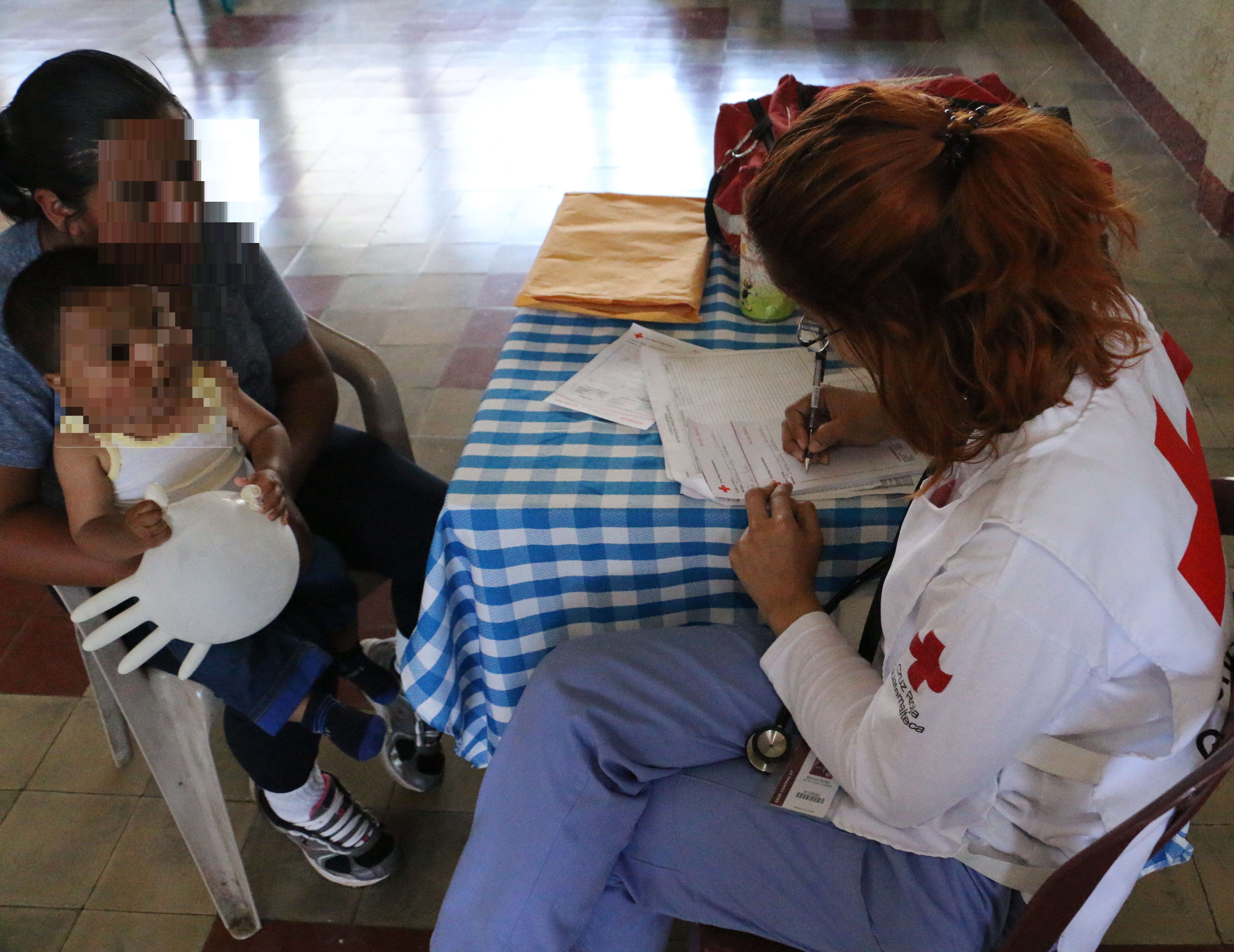 Privadas de Libertad beneficiadas con jornadas médicas realizadas por Cruz Roja Guatemalteca