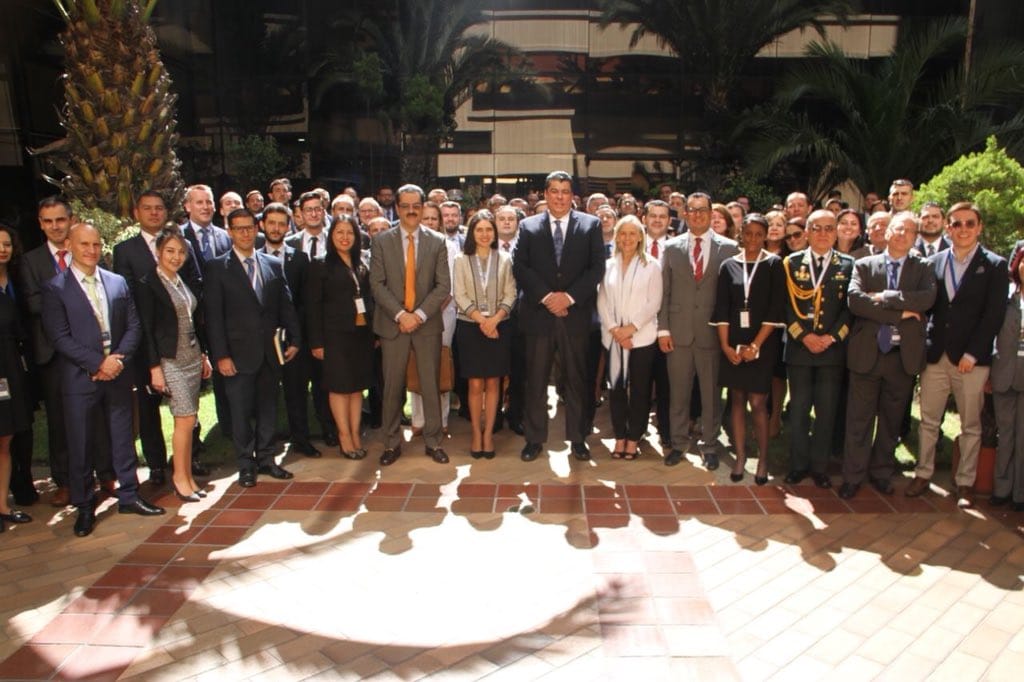 DGSP participa en programa contra el crimen organizado transnacional