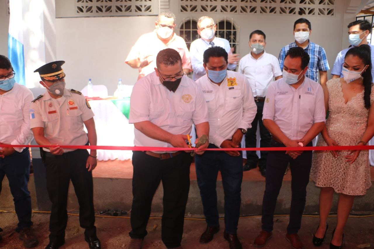 Inauguran el 23 centro carcelario a cargo del Sistema Penitenciario en Malacatán, San Marcos