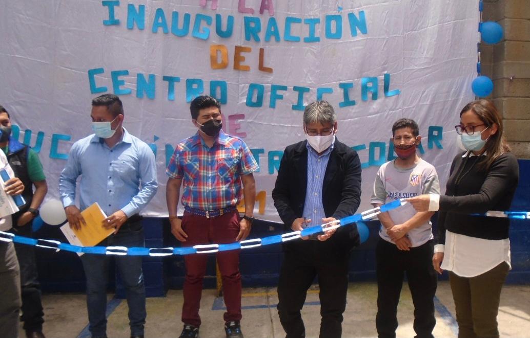 Nuevo centro de estudios para Privados de libertad del Centro de Detención Preventiva para Hombres de Santa Cruz del Quiché