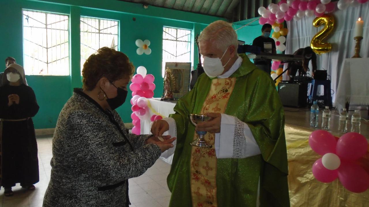 Arzobispo Metropolitano, celebra misa por aniversario de la Pastoral Penitenciaria Kairós Femenino