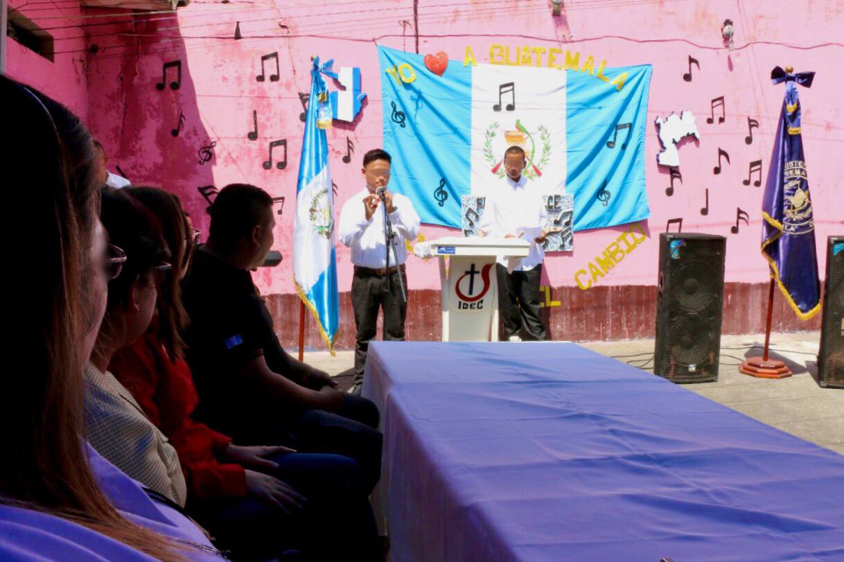 Presentan proyecto “Sinfonía del Cambio” en Centro Preventivo de Mazatenango