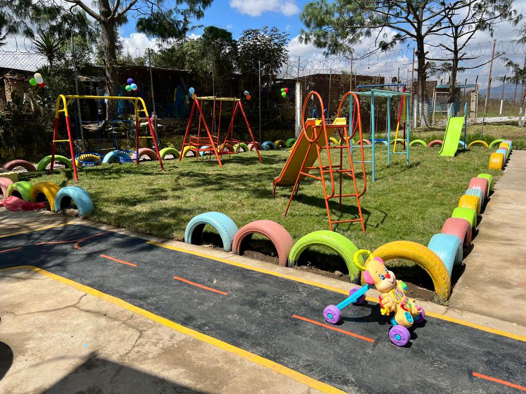 Aperturan parque infantil “Color y Esperanza”, en la Granja Modelo de Rehabilitación Cantel.