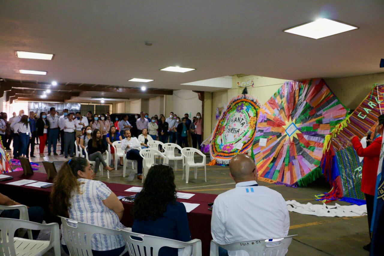 Sistema Penitenciario resalta tradiciones guatemaltecas y realiza concurso de Barriletes Gigantes