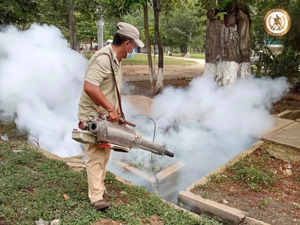 Unifican esfuerzos para la prevención del dengue en centros de privación de libertad del país
