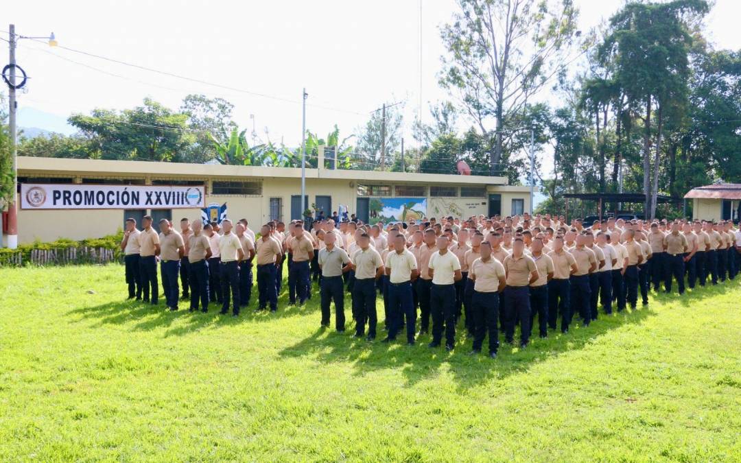 Inauguran nuevo curso de Formación para Guardia Penitenciario