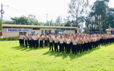 Inauguran nuevo curso de Formación para Guardia Penitenciario