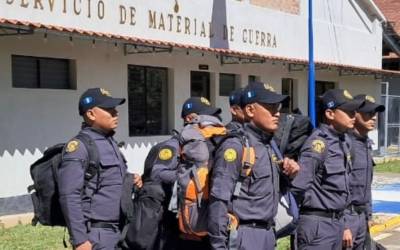 Guardias penitenciarios inician Curso Reparación y Mantenimiento de Armas de Pequeño Calibre