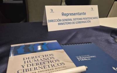 Sistema Penitenciario participa en encuentro sobre acceso a fuentes de información organizado por PDH