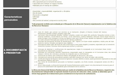 CONVOCATORIA EXTERNA No. 010-2025
