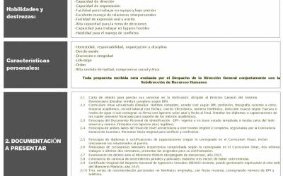 CONVOCATORIA EXTERNA No. 009-2025