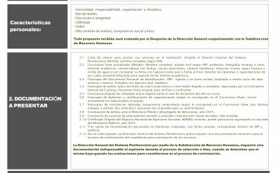 CONVOCATORIA EXTERNA No. 012-2025