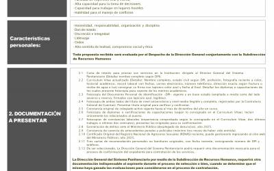 CONVOCATORIA EXTERNA No. 013-2025