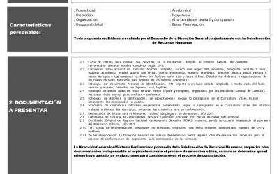 CONVOCATORIA EXTERNA No. 019-2025