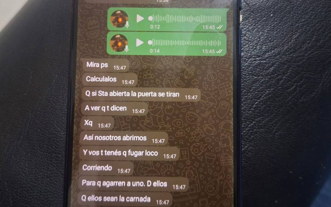 Información de órganos de control de la DGSP frustra fuga en Pavoncito y ubica 3 caletas en Renovación 1: