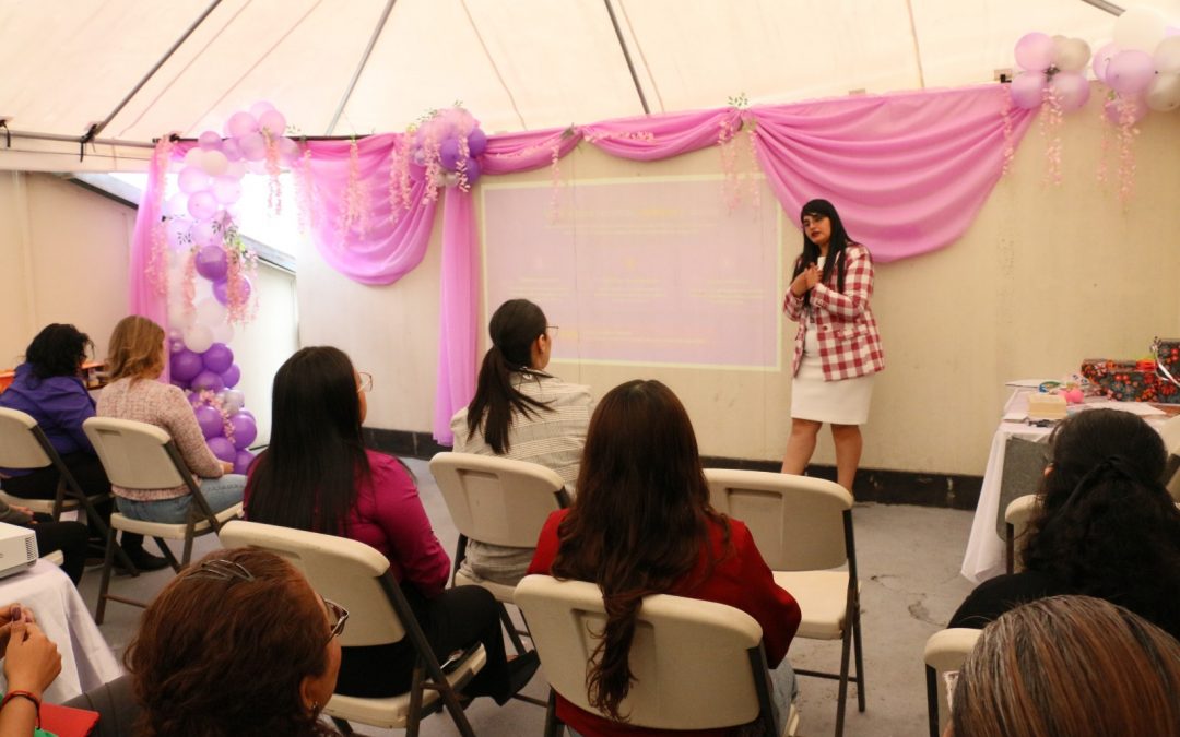 Celebran el Día Internacional de la Mujer en el Sistema Penitenciario
