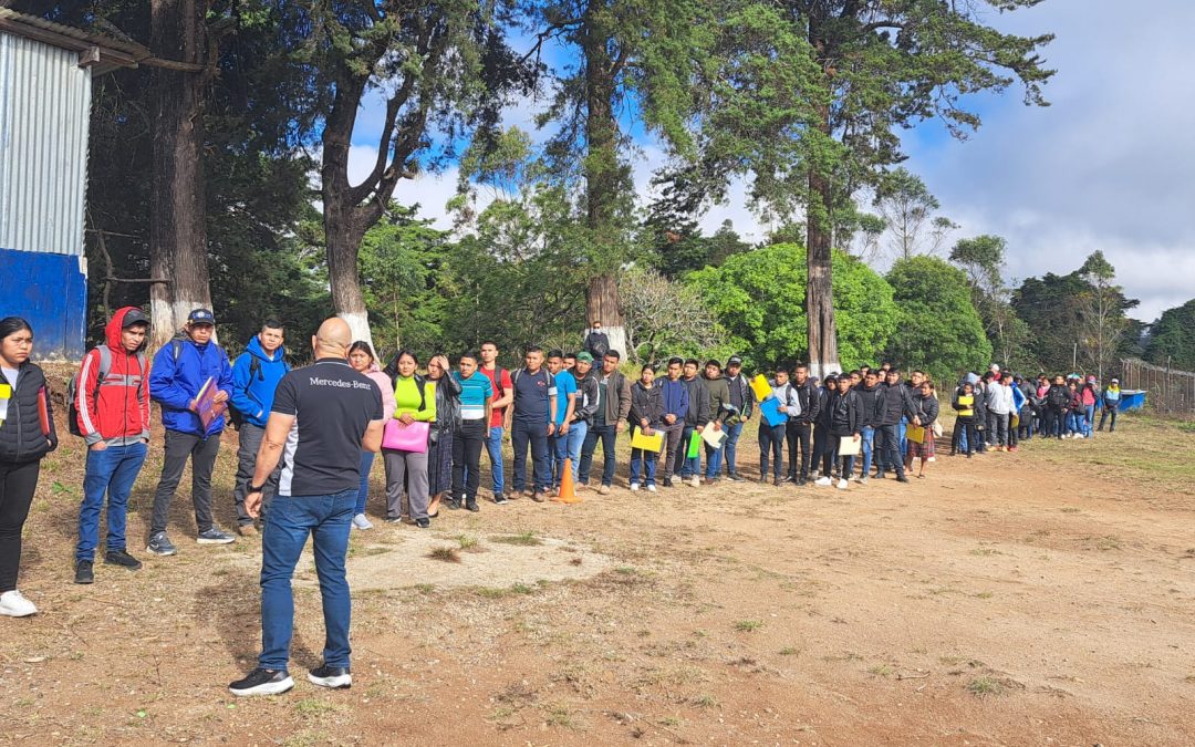 “Recepción de expedientes marca rumbo hacia curso de guardia penitenciario”