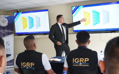 Fortalecen trabajo operativo de la Inspectoría General del Régimen Penitenciario